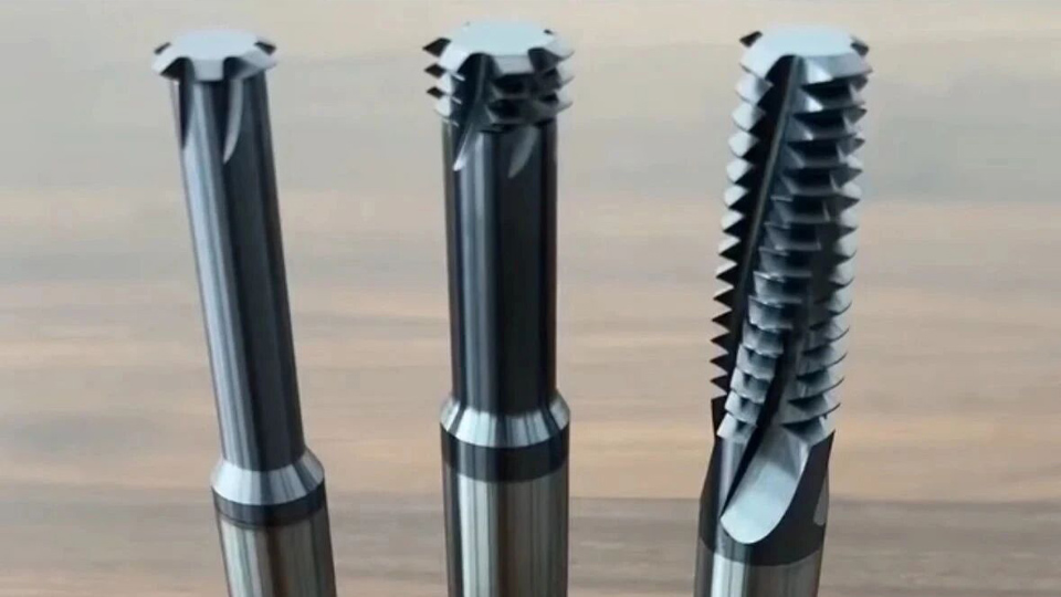 螺纹铣刀类型